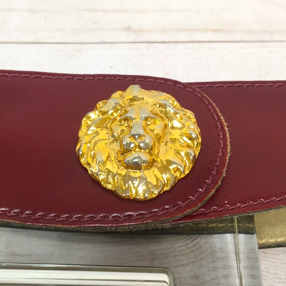 Vintage Lion belt Anne Klein for Calderon main image 13